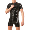 The Latex Collection Combinaison Short en Latex